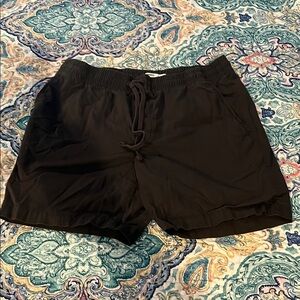 Sonoma Charcoal Gray Drawstring Pants